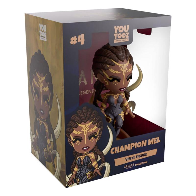 Arcane Vinyl Figure Champion Mel 12 cm 4