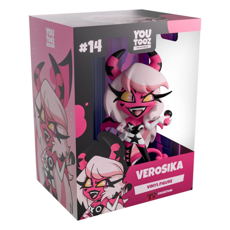 Helluva Boss Vinyl Figure Verosika 14 cm 4