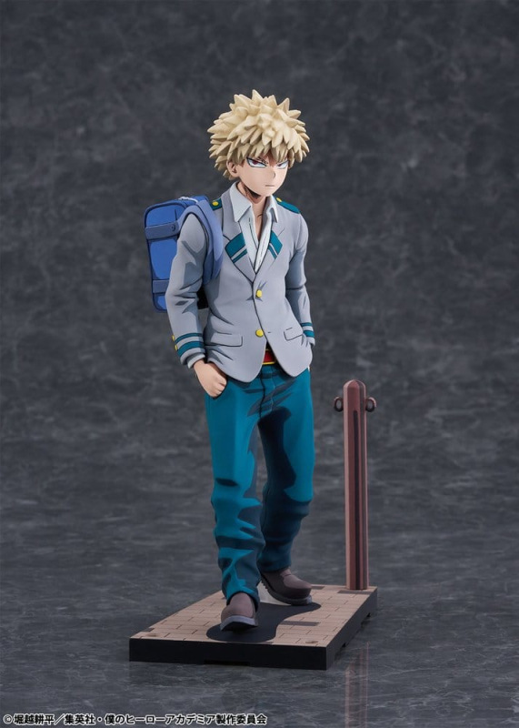 My Hero Academia PVC Figure 1/8 Katsuki Bakugo U.A. High School Uniform 2Dimensioning version 23 cm 4