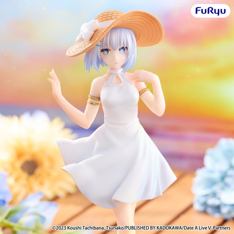 Date A Live V PVC Figure Origami Tobiichi Summer Dress 20 cm 4