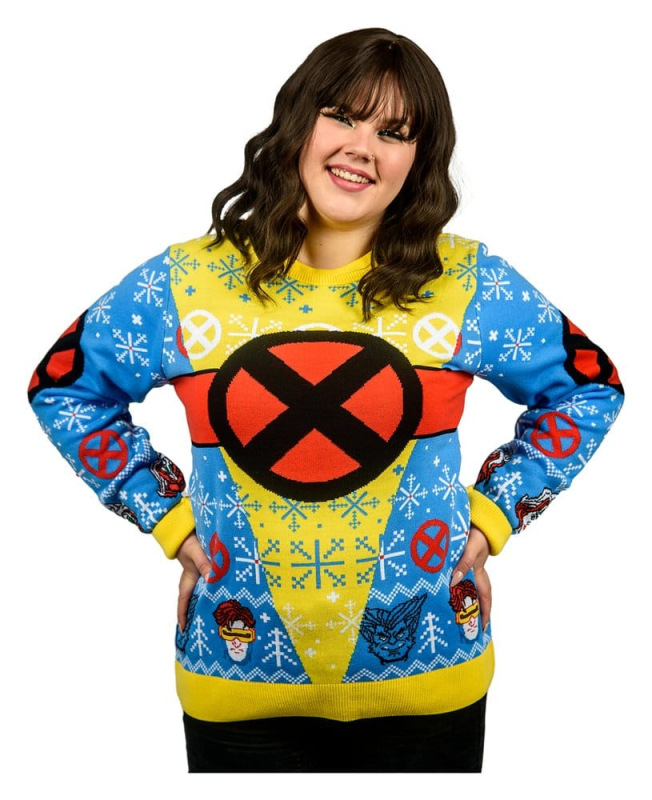 X-Men Christmas Sweater Size S 2
