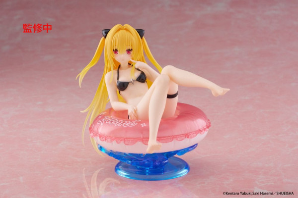 To Love-Ru Darkness Aqua Float Girls PVC Statue Golden Darkness 10 cm 2