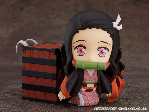 Kimetsu no Yaiba: Demon Slayer Nendoroid Action Figure Nezuko Kamado 10 cm 2