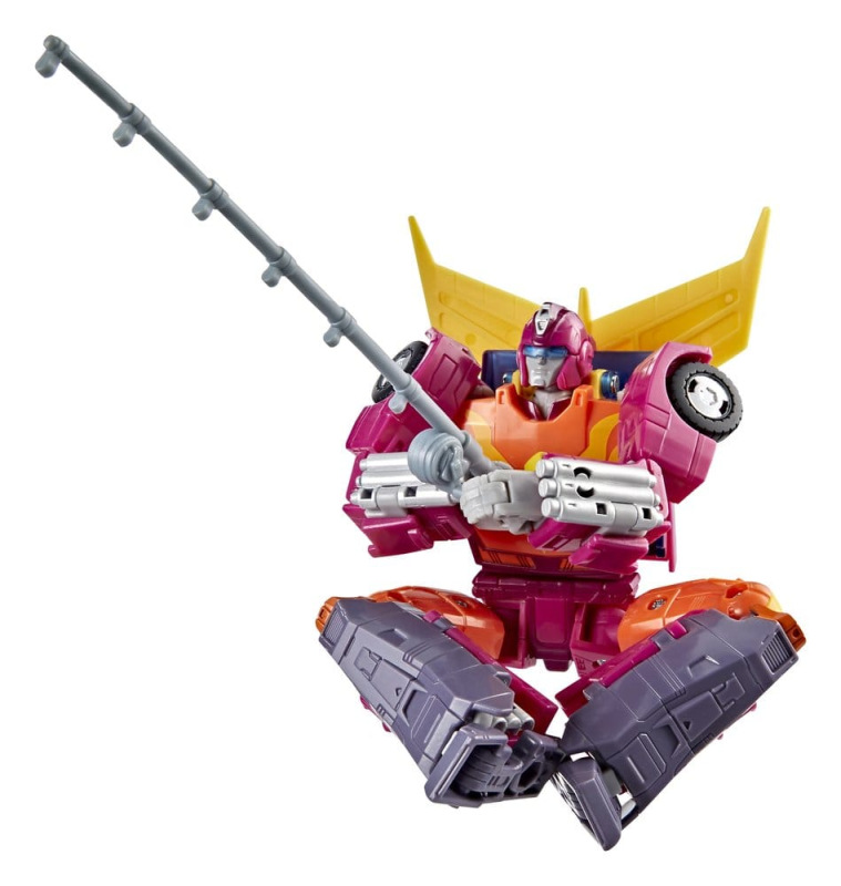 The Transformers: The Movie Studio Series Voyager Class Action Figure MTMTE Collection: Autobot Hot 4