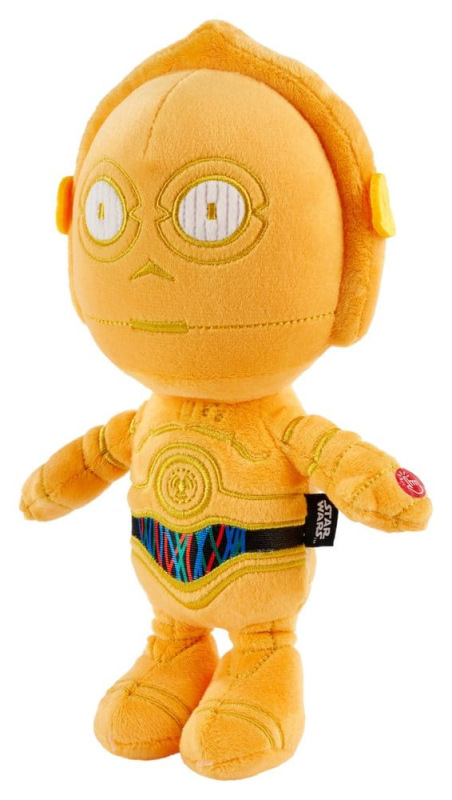 Star Wars 50th Plush Figure C-3PO 25 cm 4