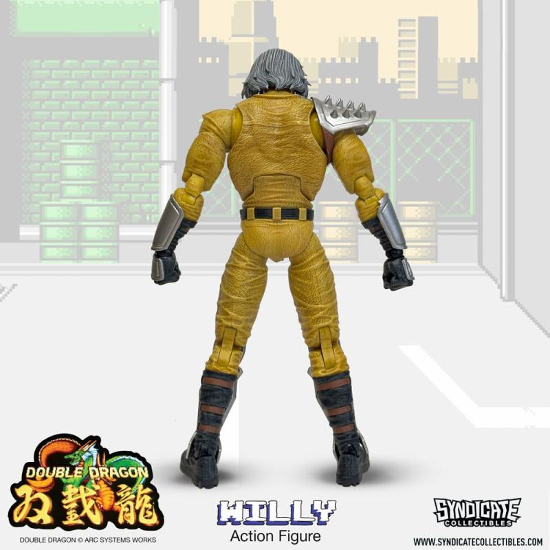 Double Dragon Deluxe Action Figure 1/12 Willy 18 cm