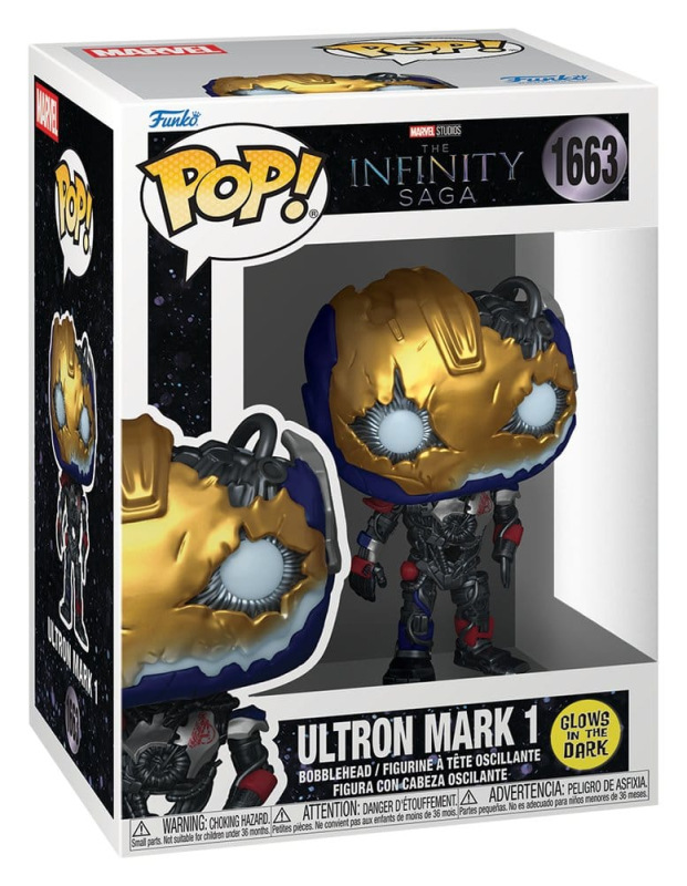 Marvel POP! Comics Vinyl Figure Ultron 9 cm 1