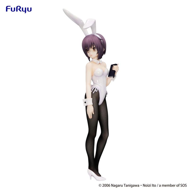 The Melancholy of Haruhi Suzumiya BiCute Bunnies PVC Statue Yuki Nagato 28 cm