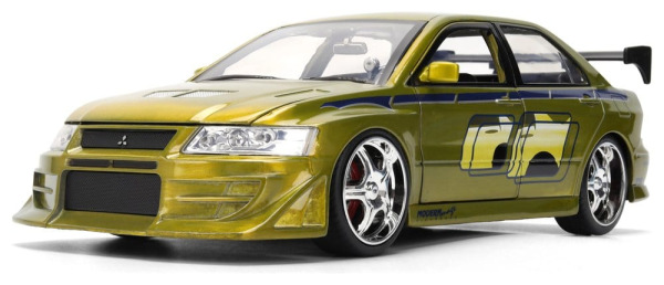 Fast & Furious Diecast Model 1/24 Anniversary Mitsubishi 9 cm 3