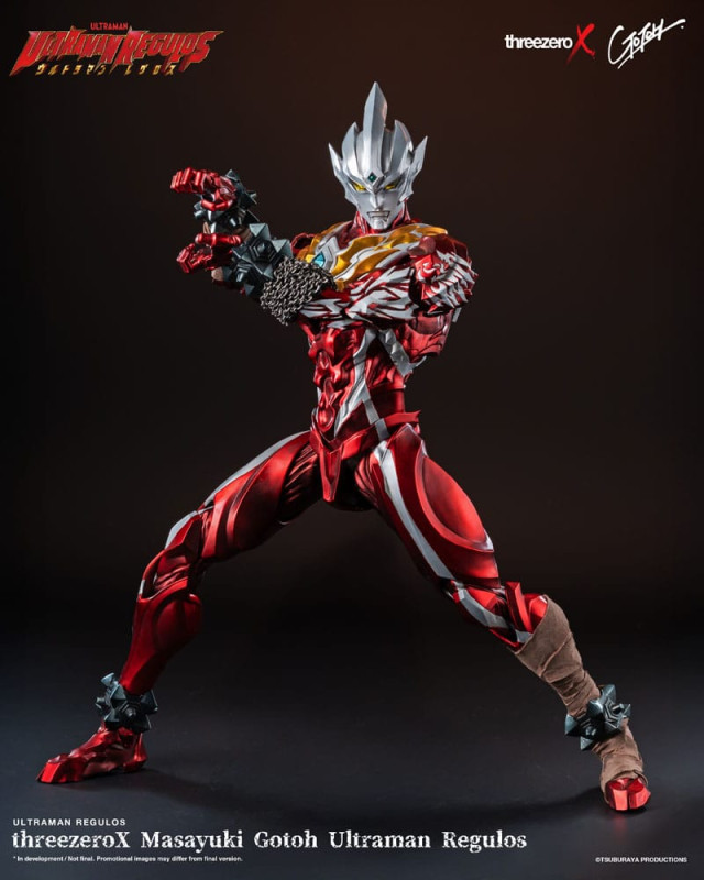 Ultraman Action Figure Masayuki Gotoh Ultraman Regulos 33 cm 11