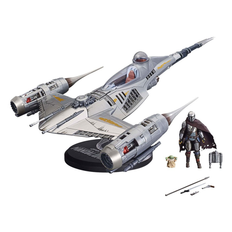 Star Wars The Mandalorian Vintage Collection Vehicle The Mandalorian's N-1 Starfighter
