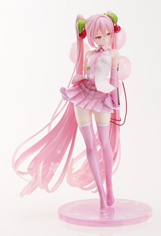 Character Vocal Series 01: Hatsune Miku G.S. Collection [SC] PVC Figure 1/7 Sakura Miku: GSC Illustr 3