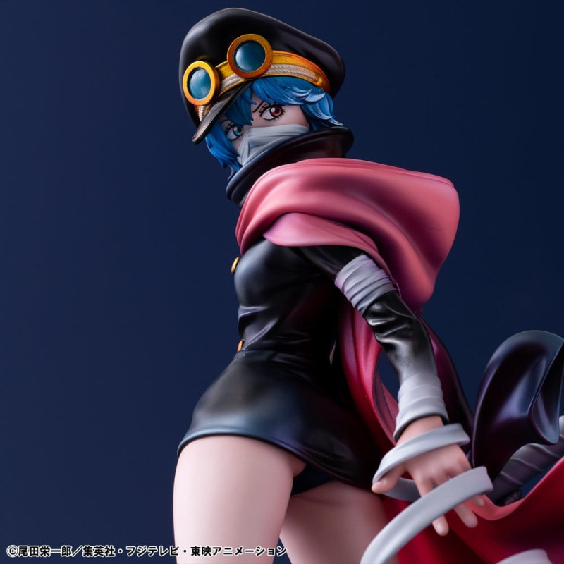 One Piece Portrait.Of.Pirates "Elevated Boost" PVC Figure Knights of God Saint Gunko 11