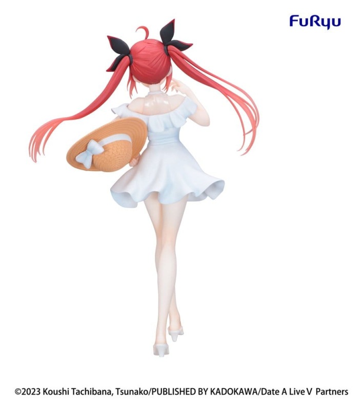 Date A Live V Muchute PVC Statue Kotori Itsuka Summer Dress 20 cm 2