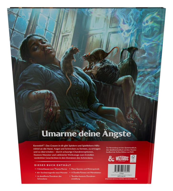 Dungeons & Dragons RPG Ravenloft: Das Grauen in Dir Book *German Version* 9