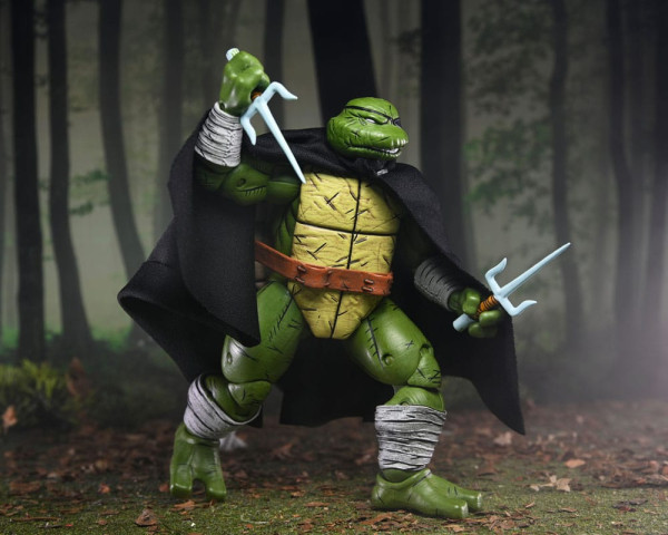 Teenage Mutant Ninja Turtles Action Figure Old Man Raphael 18 cm 9