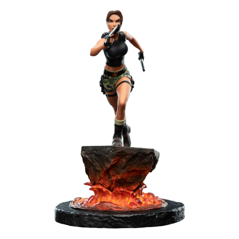 Tomb Raider Mini Statue Lara Croft: The Sanctuary of Flame 18 cm 6