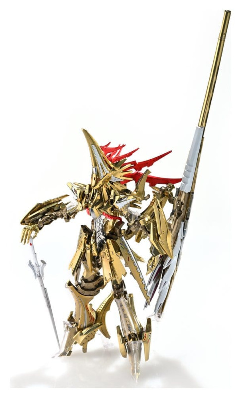 The Five Star Stories Magnapalace Plastic Model The Knight of Gold 23 cm 11