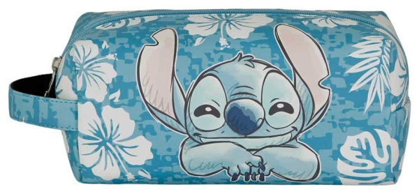 Lilo & Stitch Plus Brick Travel Toiletry Bag Aloha Blue 1