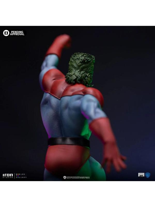 Captain Planet and the Planeteers Art Scale Statue 1/10 Captain Planet 24 cm 9