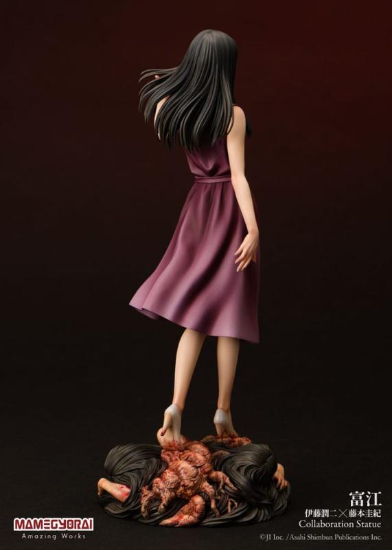 Junji Ito x Yoshiki Fujimoto Collaboration PVC Statue Tomie 27 cm