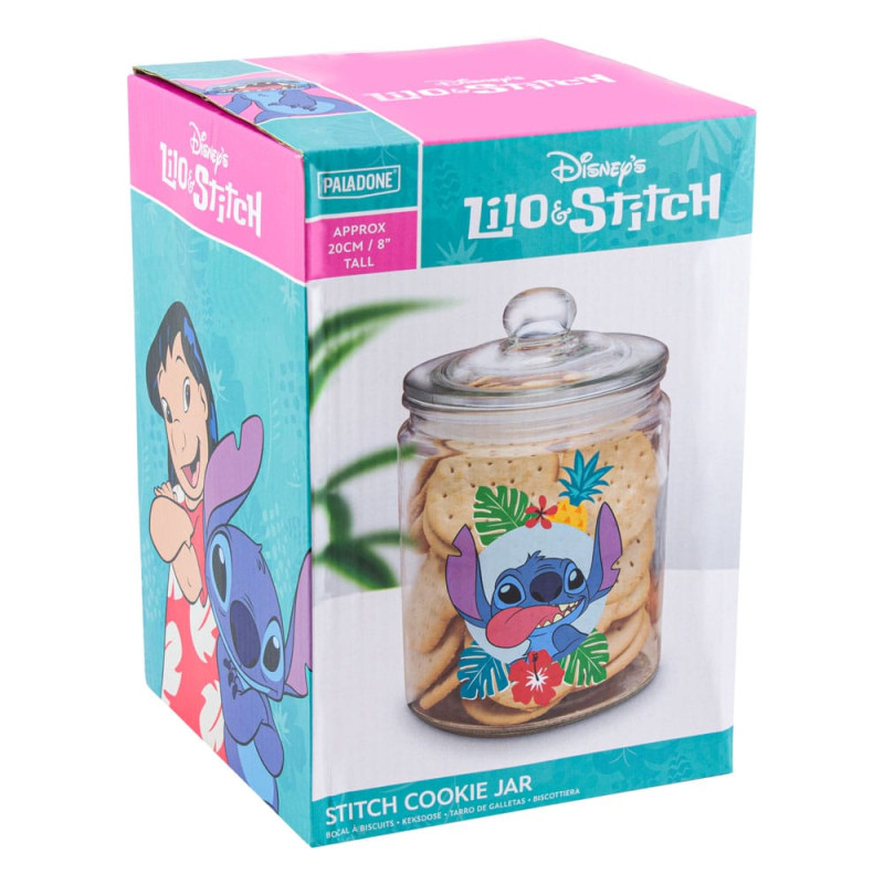 Lilo & Stitch Cookie Jar Stitch 1