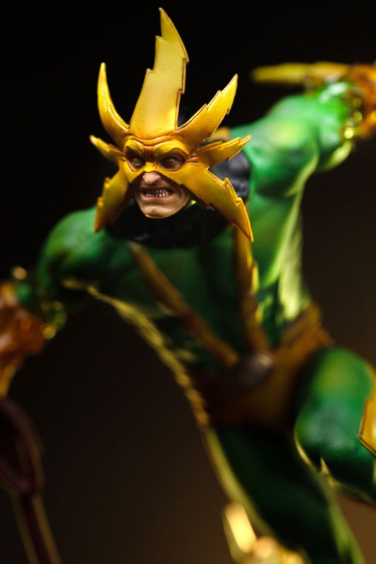 Spider-Man vs. Villains Diorama BDS Art Scale Statue 1/10 Electro 25 cm 6