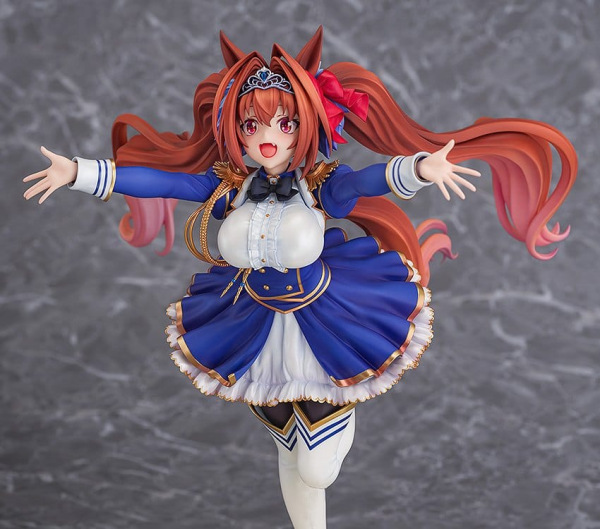 Umamusume: Pretty Derby PVC Figure 1/7 Daiwa Scarlet [Your Scarlet Tailwind] 26 cm 8