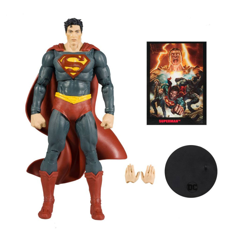 DC Black Adam Page Punchers Action Figure Superman 18 cm 7