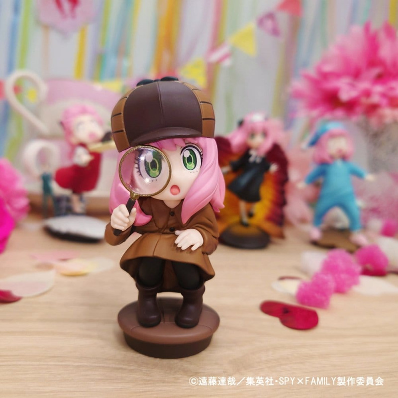 Spy x Family Petitrama PVC Mini Statue Vol. 3 Set 9 cm 9