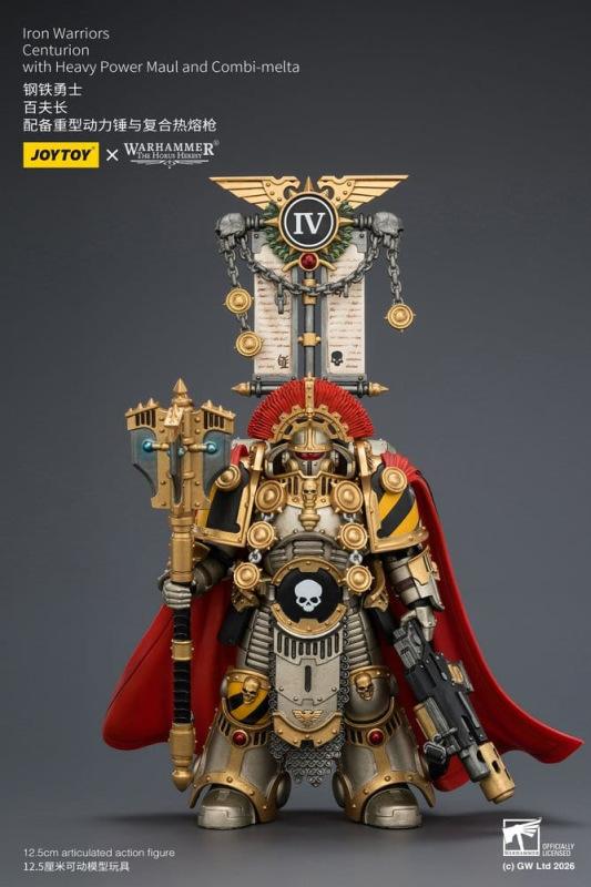 Warhammer The Horus Heresy Action Figure Iron Warriors Centurion 13 cm 10