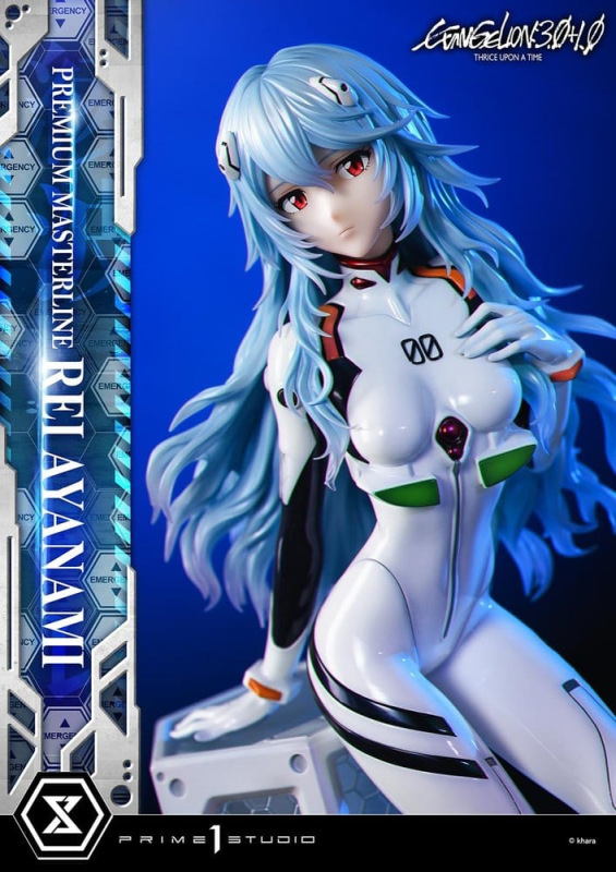 Evangelion: 3.0 + 1.0 Thrice Upon A Time Premium Masterline Series Statue 1/4 Rei Ayanami 46 cm 2