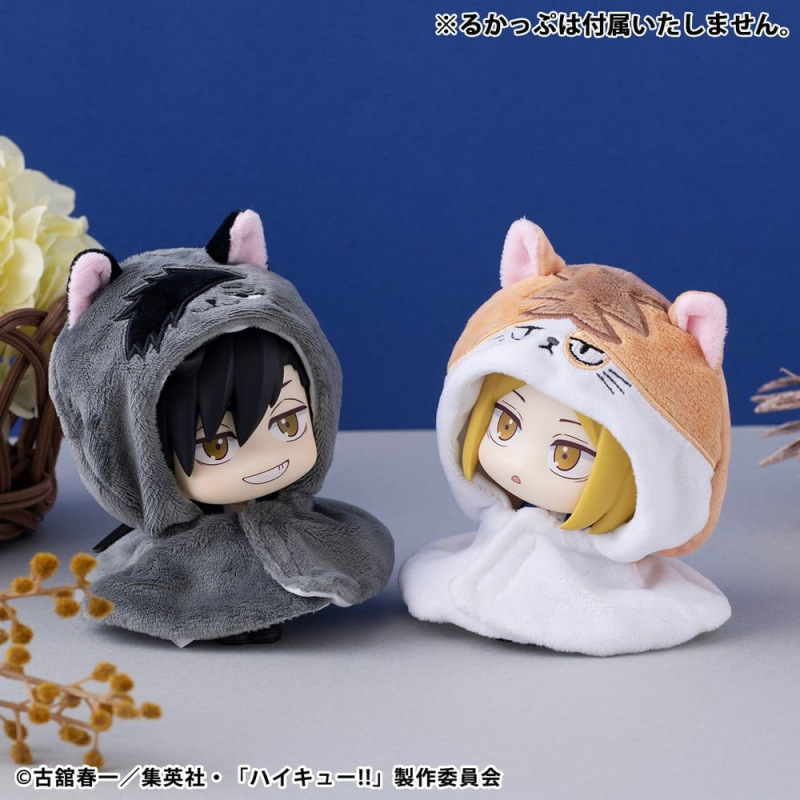 Haikyu!! Look Up Cape for PVC Figures Kenma Cat (Repeat) 2
