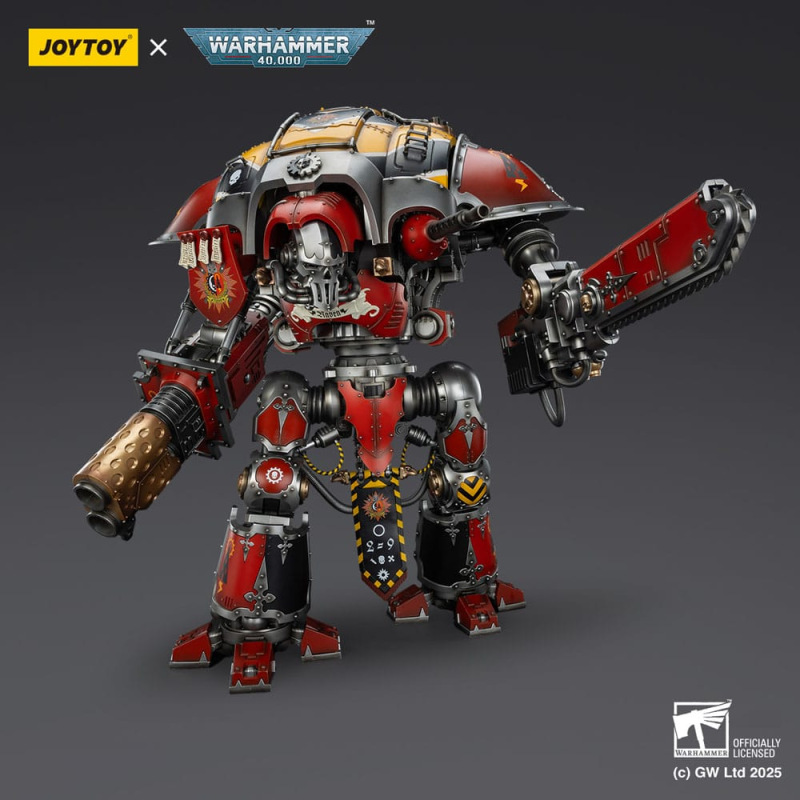 Warhammer 40,000: Space Marine 2 Action Figure Imperial Knights House Raven Knight Errant 56 cm 4