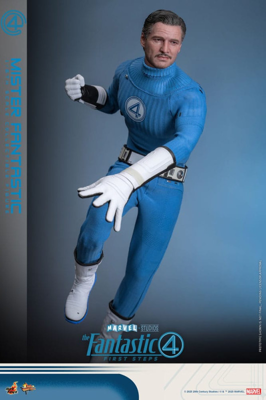 The Fantastic Four: First Steps Movie Masterpiece Action Figure 1/6 Mister Fantastic 30 cm 9