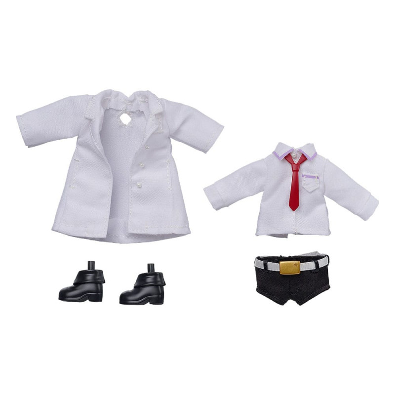 Steins;Gate Nendoroid Accessories for Nendoroid Doll Figures Outfit Set: Kurisu Makise: Lab Coat Ver