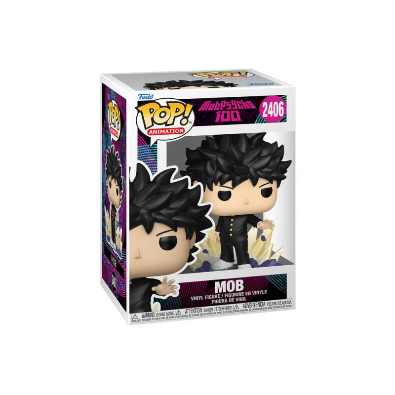 Mob Psycho 100 POP! Animation Vinyl Figures Shigeo with Chase 9 cm Assortment (6) 3