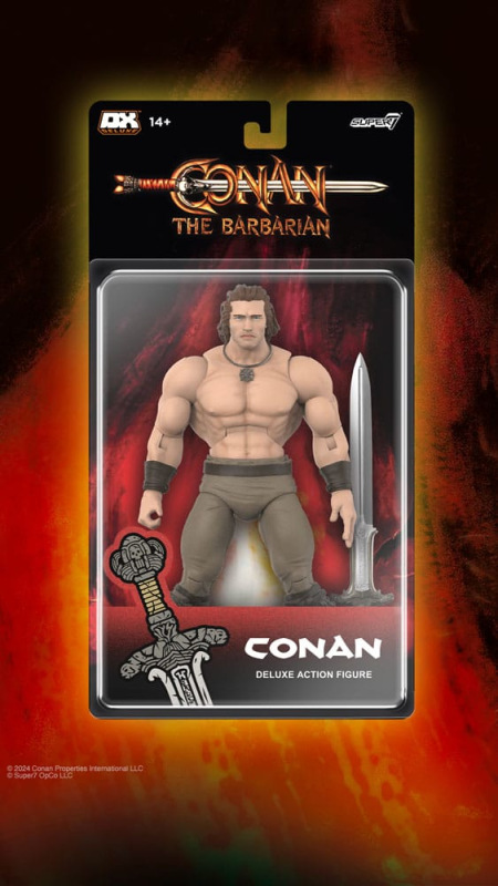 Conan the Barbarian 1982 Deluxe Action Figure Conan Iconic Pose 18 cm 4