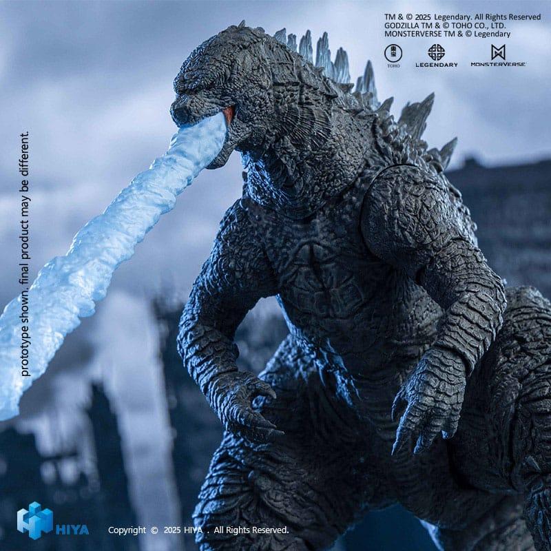 Godzilla 2014 Exquisite Basic+ Action Figure Godzilla Translucent Ver. 18 cm 4