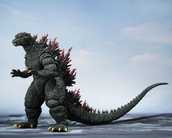 Godzilla vs. Megaguirus 2000 S.H. Monster Arts Action Figure Godzilla 16 cm 1