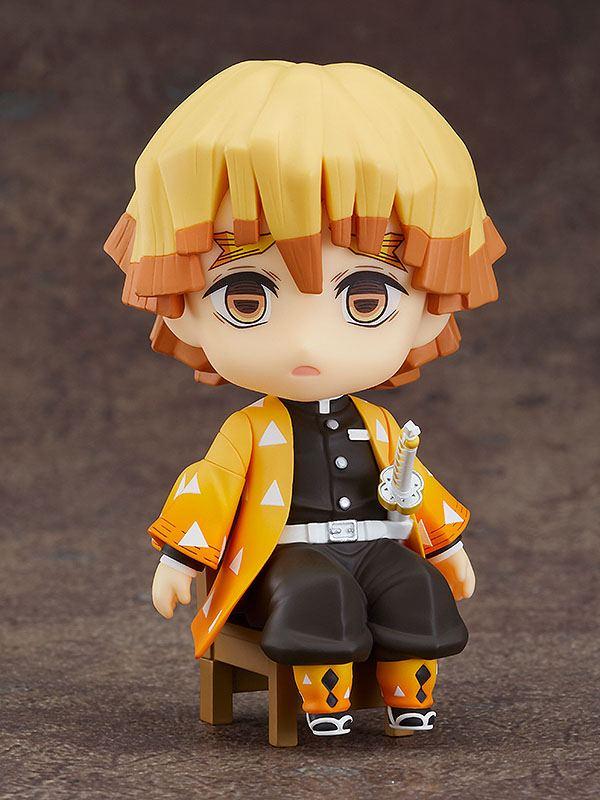 Demon Slayer: Kimetsu no Yaiba Nendoroid Swacchao! Figure Zenitsu Agatsuma 9 cm