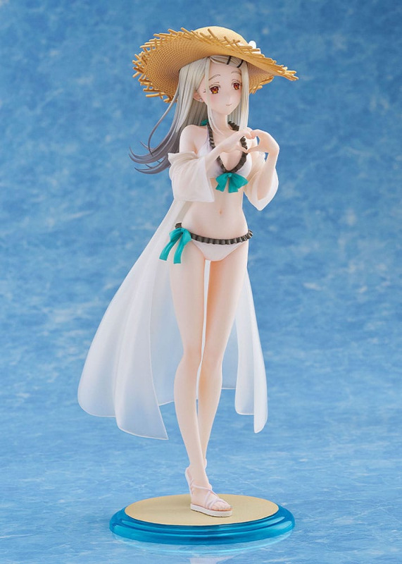 The Idolmaster Gakuen PVC Statue 1/7 Hiro Shinosawa Swimsuit Ver. 24 cm 8