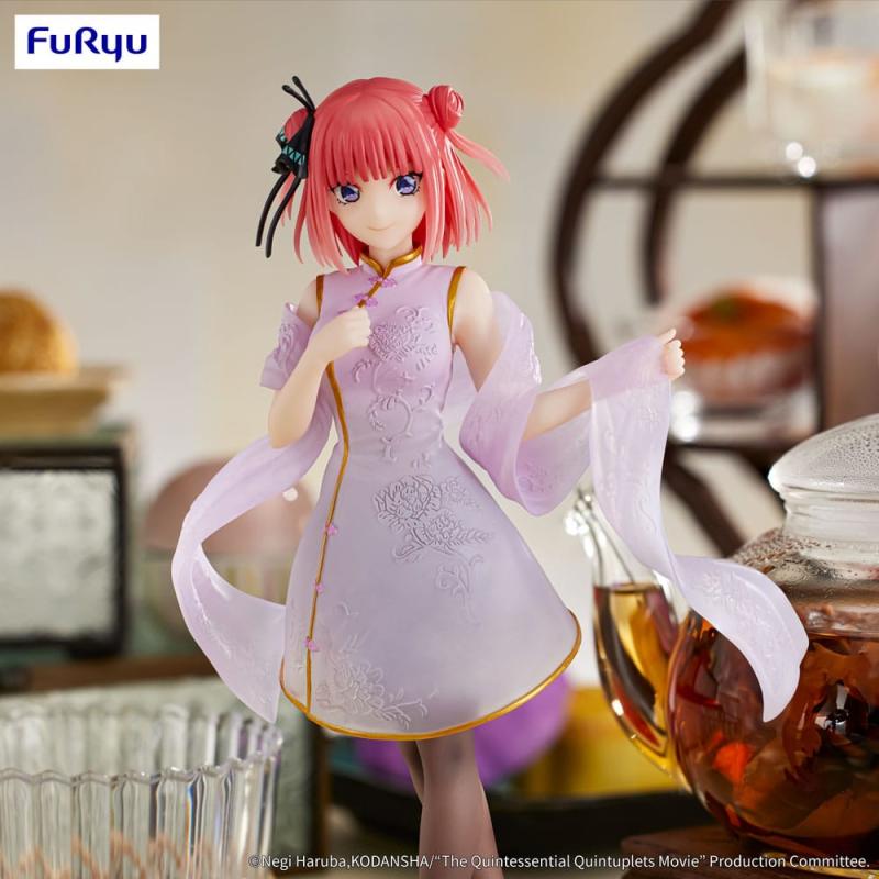 The Quintessential Quintuplets Movie PVC Statue Nakano Nino China Princess Ver. 18 cm