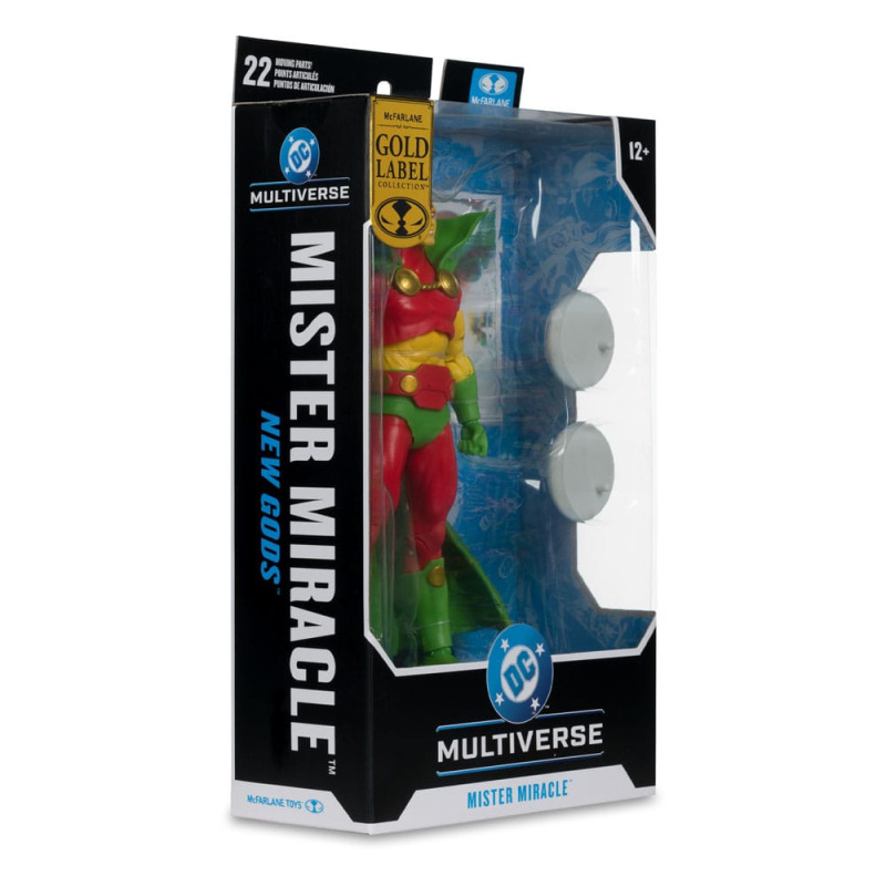 DC Multiverse Action Figure Mister Miracle (New Gods) (Gold Label) 18 cm 7