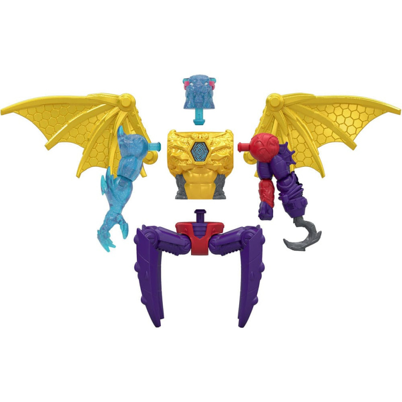 Mr. Beast Lab Hybrids Series 2 Mini Figuren 2er-Pack Spider vs Energy Panther 11 cm 2