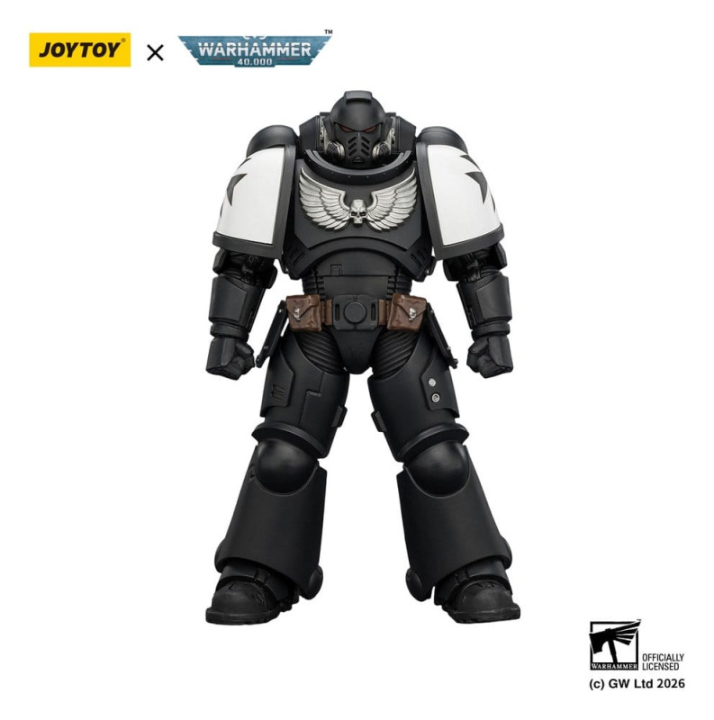 Warhammer 40,000 Action Figure Black Templars Intercessor 12 cm 1
