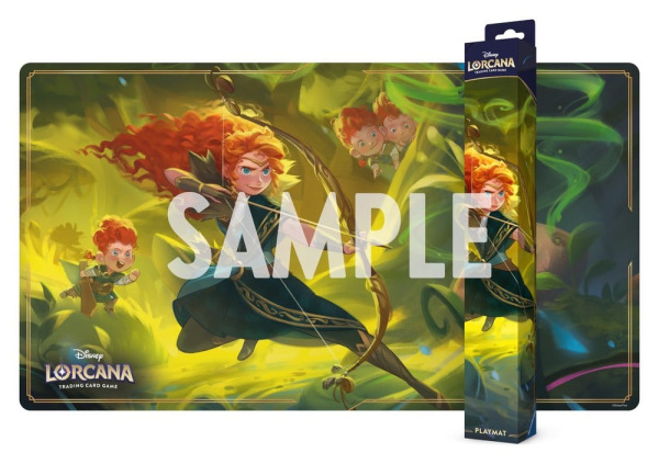 Disney Lorcana TCG Playmat Merida 1