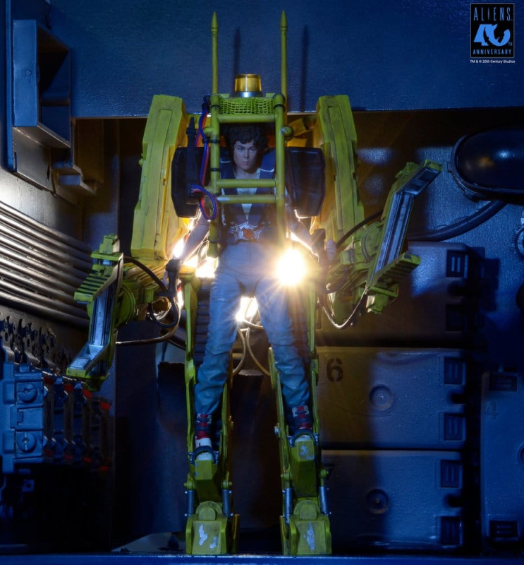 Aliens Deluxe Vehicle Power Loader (P-5000) (40th Anniversary) 28 cm 6
