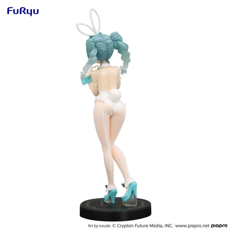 Hatsune Miku BiCute Bunnies PVC Statue Miku Rurudo White Color Ver. 27 cm