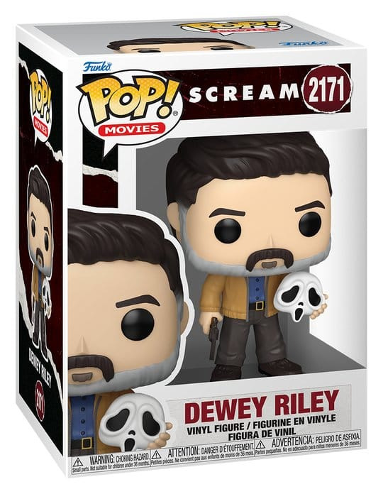 Scream POP! Movies Vinyl Figure Dewey Riley 9 cm 1